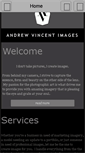 Mobile Screenshot of andrew-vincent.com